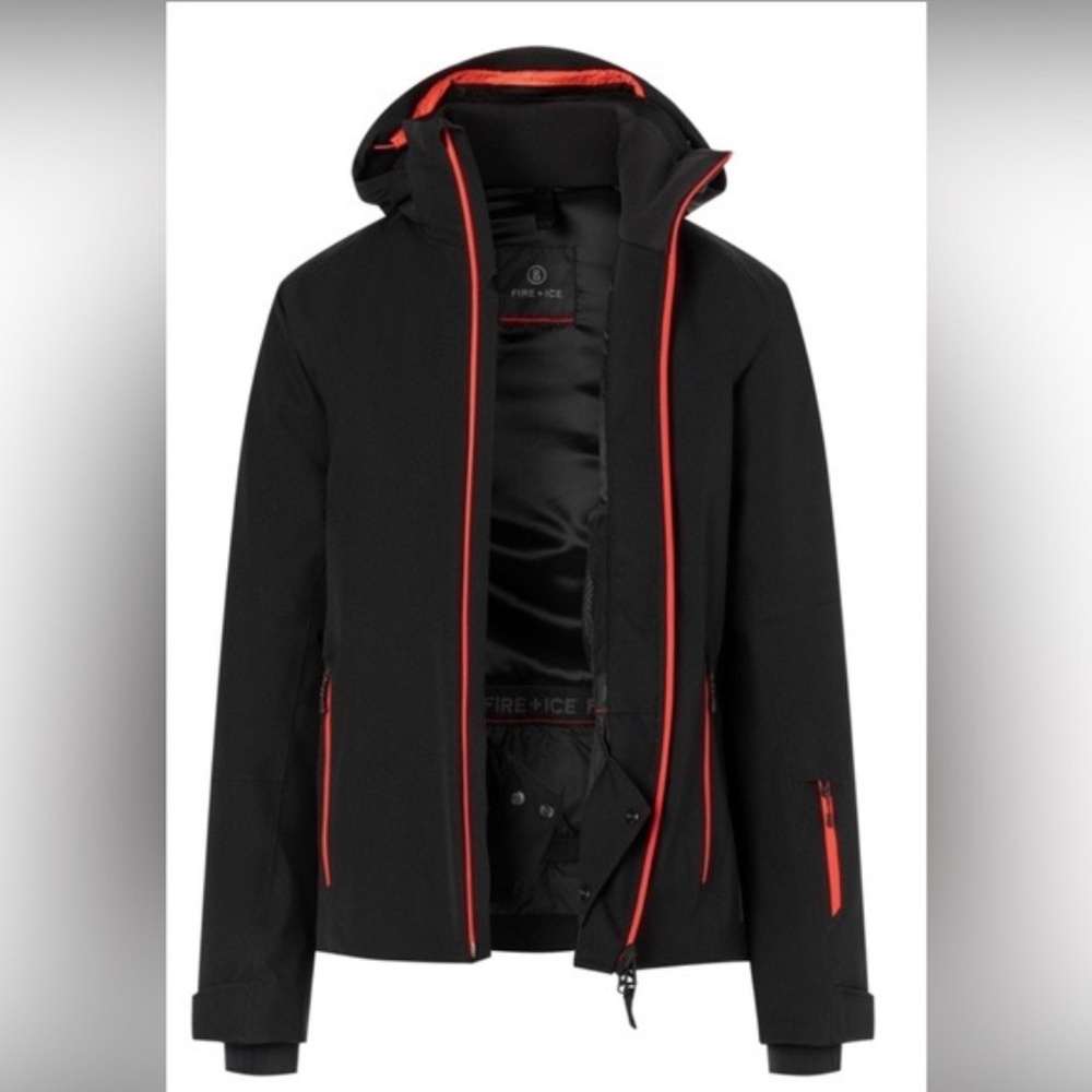 BOGNER FIRE & ICE EASON 2-T MWN’S SKI JACKET IN BLACK